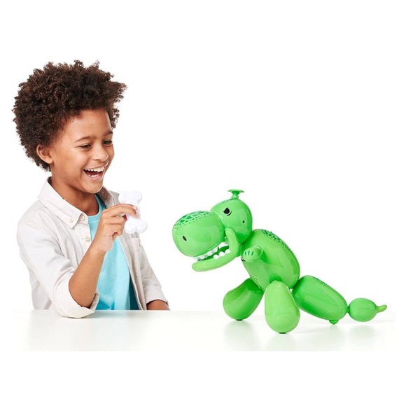 Squeakee Dino robot toy - NIB - Picture 4 of 4